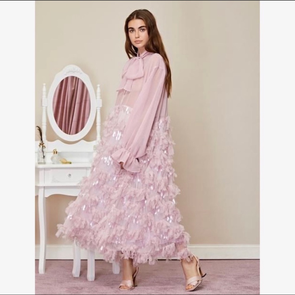 Sister Jane ruffle dress